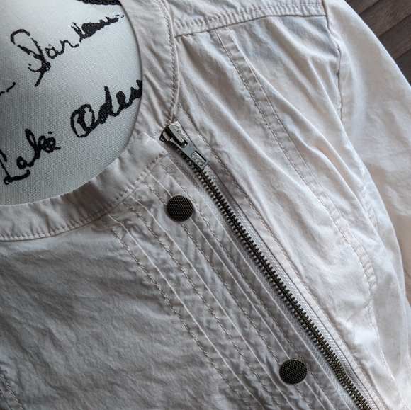 Chico's Light Pink Spring Jacket - Picture 14 of 14